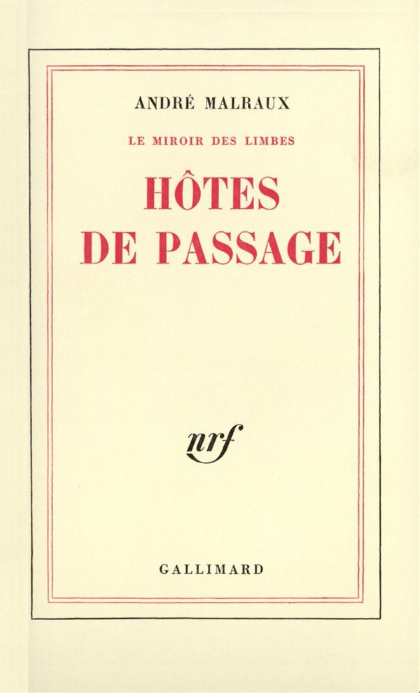 Hôtes de passage