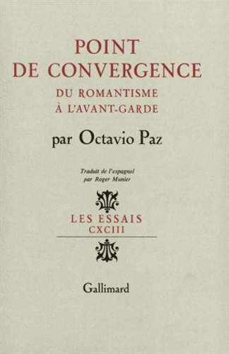 Point de convergence. Du romantisme à l'avant-garde