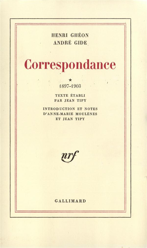 Correspondance