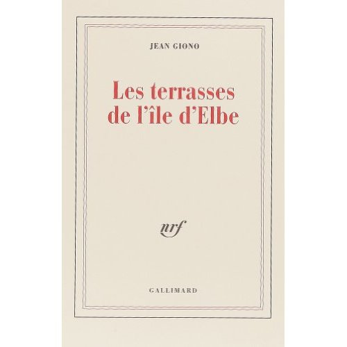 Les terrasses de l'Ile d'Elbe