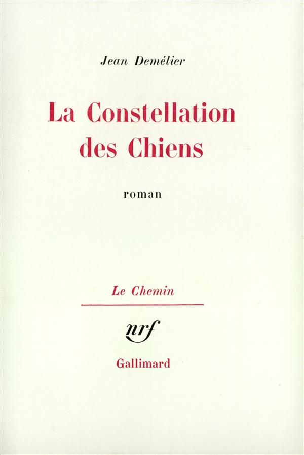 La constellation des chiens