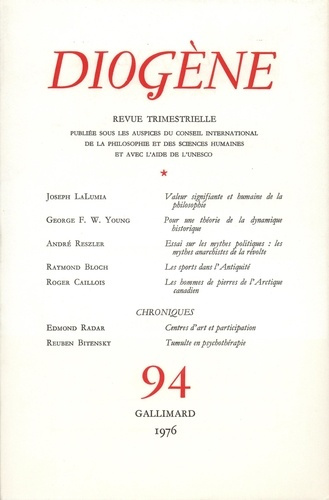Diogène N° 94