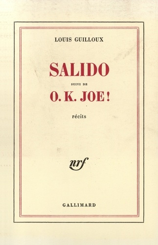 Salido. (suivi de) O.K., Joe !