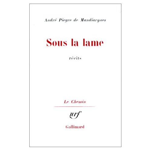 Sous la Lame