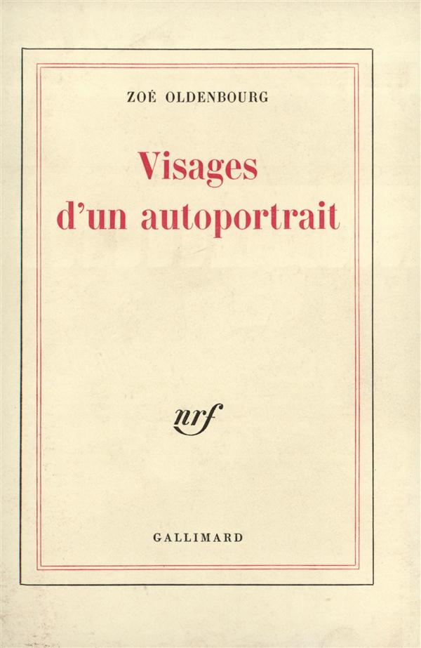 Visages d'un autoportrait