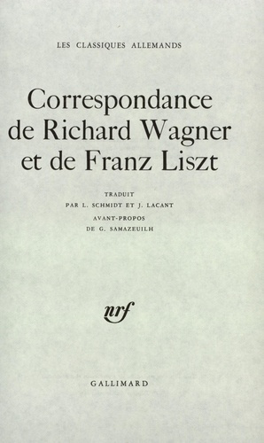 CORRESPONDANCE