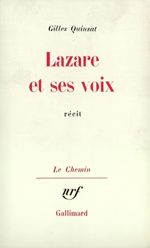Lazare et ses voix