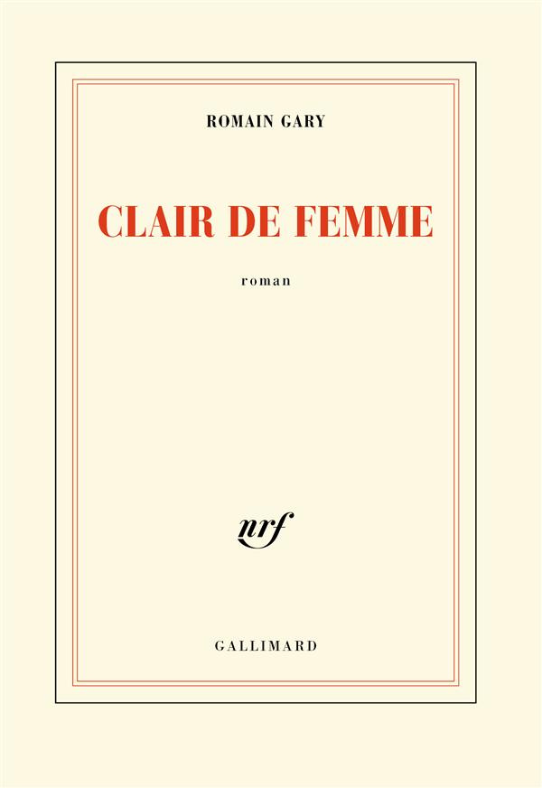 CLAIR DE FEMME