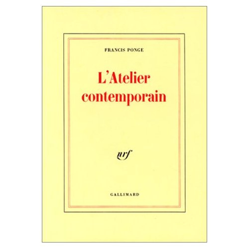 L'Atelier contemporain