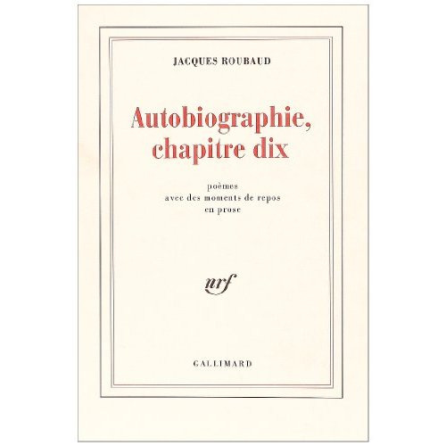 Autobiographie. Chapitre 10