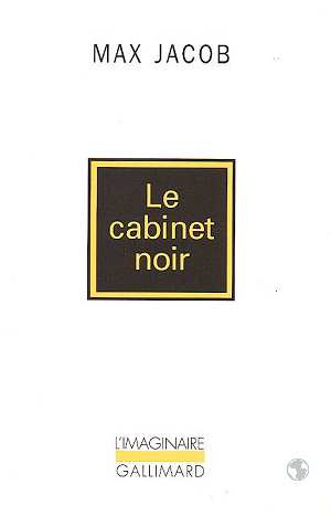 LE CABINET NOIR. Lettres avec commentaires