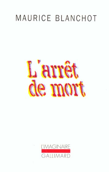 L'arrêt de mort