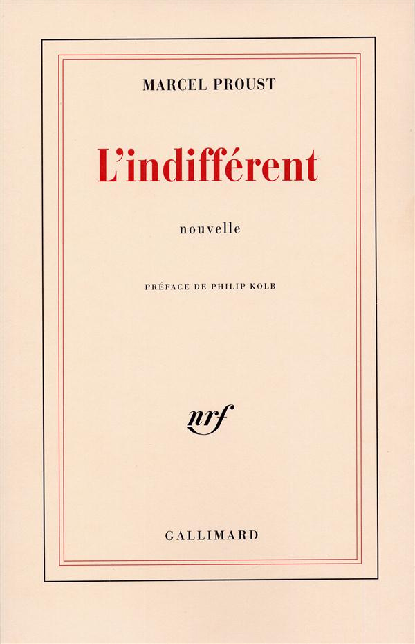 L'Indifférent