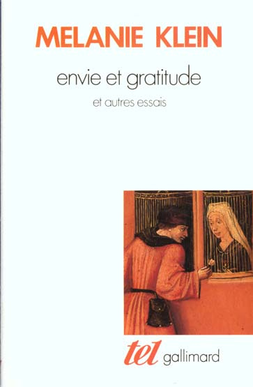 Envie et gratitude. Et autres essais