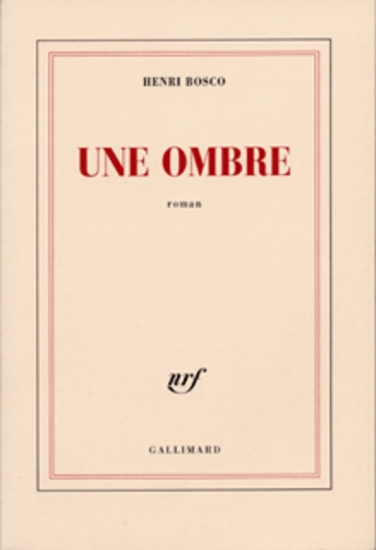 Une ombre