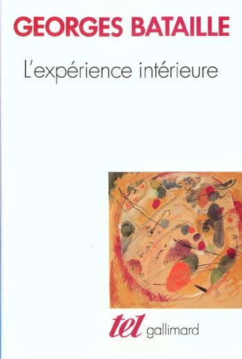 L'expérience intérieure