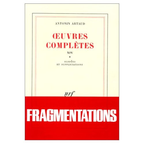 OEUVRES COMPLETES. Tome 14, Volume 1