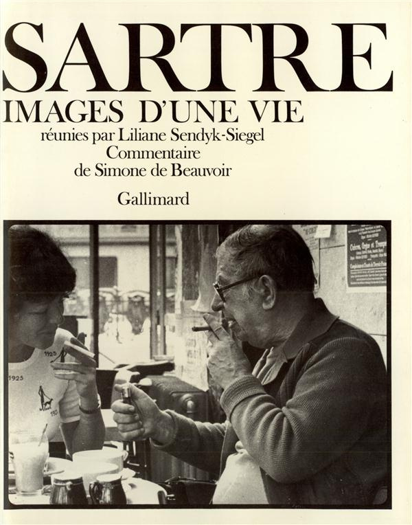 Sartre images d'une vie