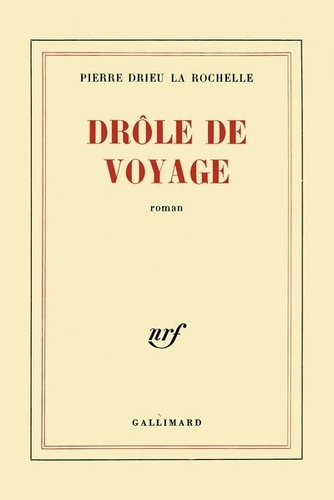 Drôle de voyage