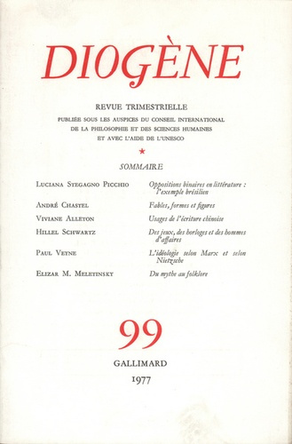Diogène N° 99