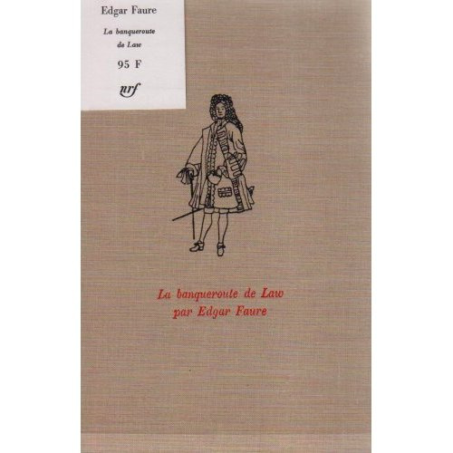 La banqueroute de Law. 17 juillet 1720