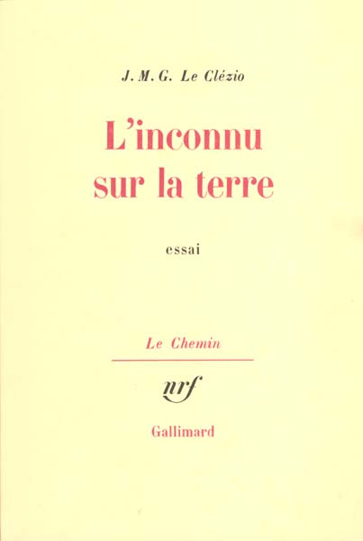 L'Inconnu sur la terre