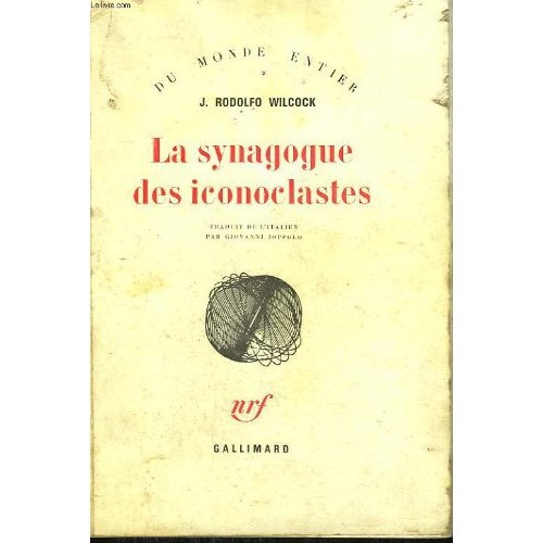 La synagogue des iconoclastes