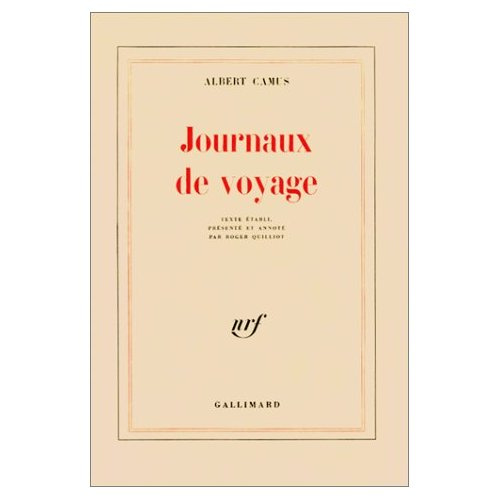 Journaux de voyage
