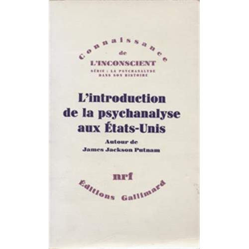 L'introduction de la psychanalyse aux Etats-Unis