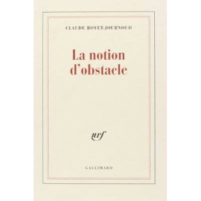 Notion d'obstacle