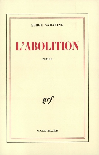 L'abolition