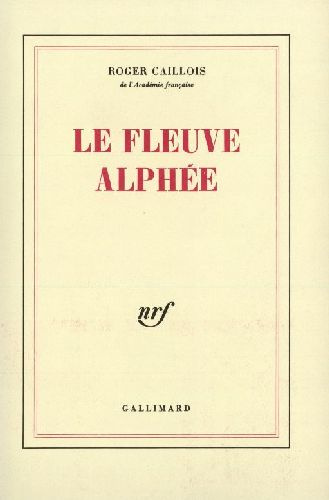 Le fleuve Alphée