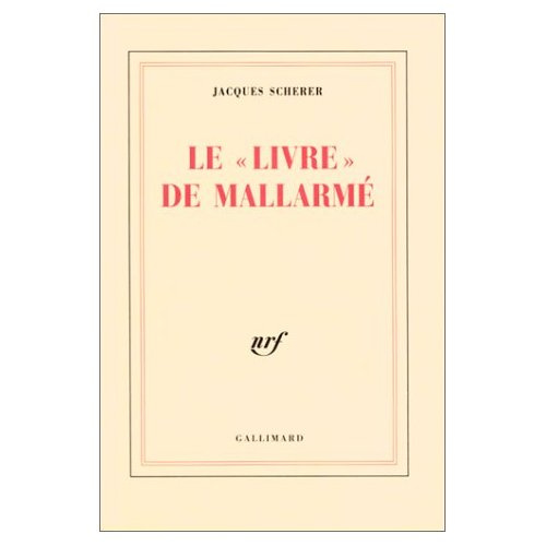 Le "livre" de Mallarme