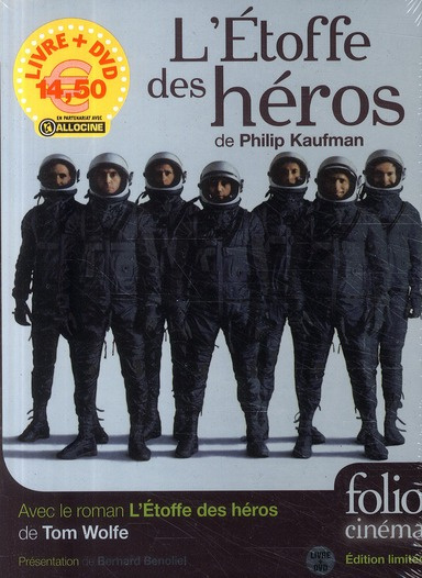 L'étoffe des héros. Avec 1 DVD
