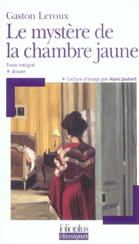 Le mystère de la chambre jaune
