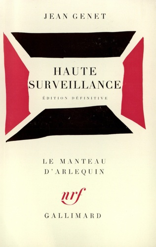 Haute surveillance. [Paris, Théâtre des Mathurins, 26 février 1949