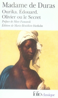 Ourika Edouard Olivier ou le secret