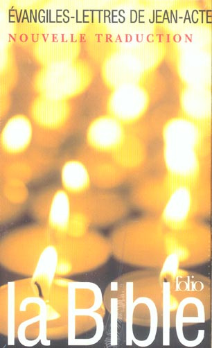 La Bible Coffret en 4 volumes : Psaumes ; Proverbes ; Evangiles ; Lettres de Paul