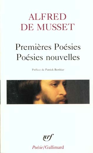 Premières poésies. Poésies nouvelles