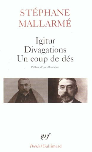 Igitur. Divagations. Un Coup de dés