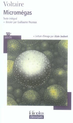 Micromégas. Histoire philosophique