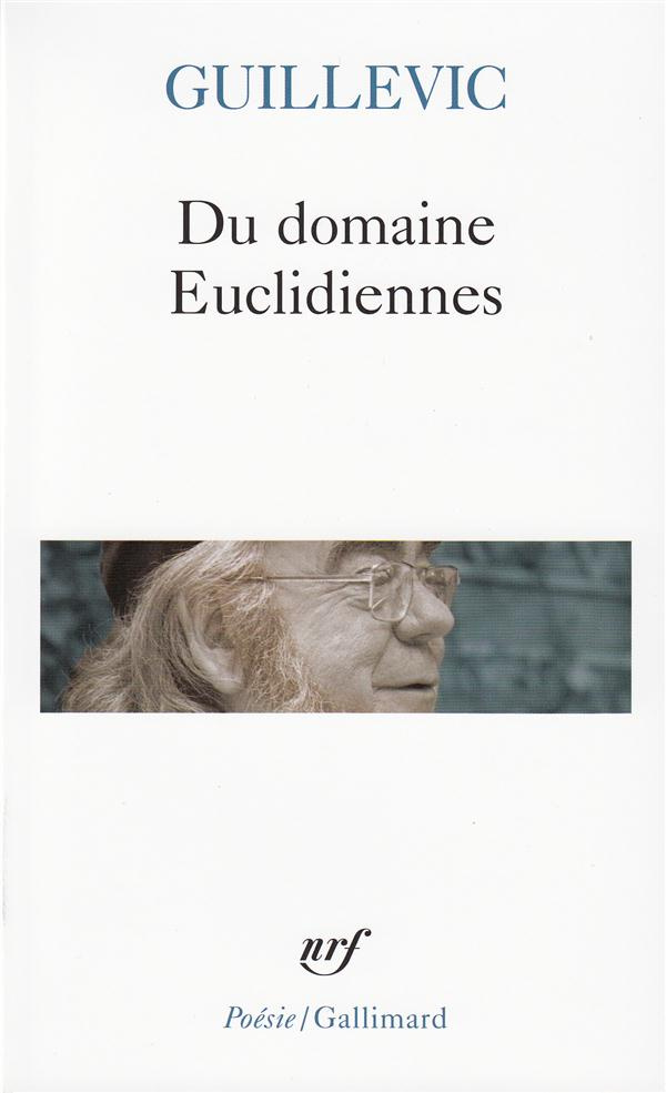 Du domaine. Suivi de Euclidiennes