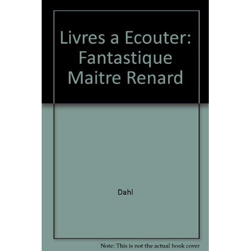 FANTASTIQUE MAITRE RENARD