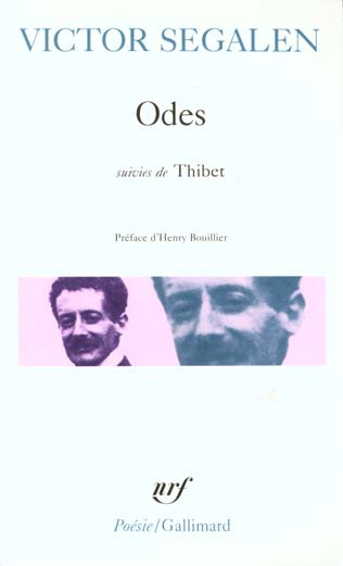 Odes suivies de Thibet