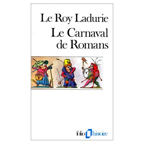 Le Carnaval de Romans. De la Chandeleur au mercredi des Cendres (1579-1580)