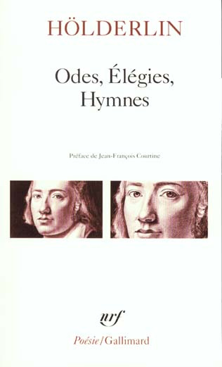 Odes, Élégies, hymnes