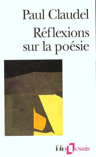 Réflexions sur la poésie