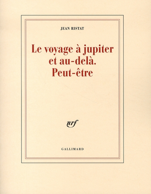 Le voyage à Jupiter et au-delà. Peut-être