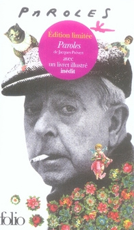 Paroles. Avec un livret