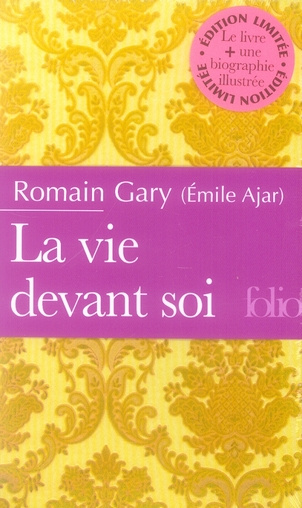 La vie devant soi. Edition limitée